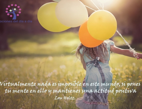 Todo es cuestión de actitud